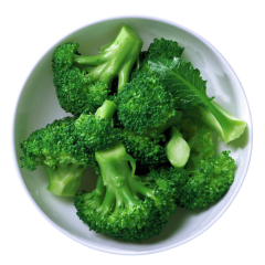 Schüssel mit Brokkoli