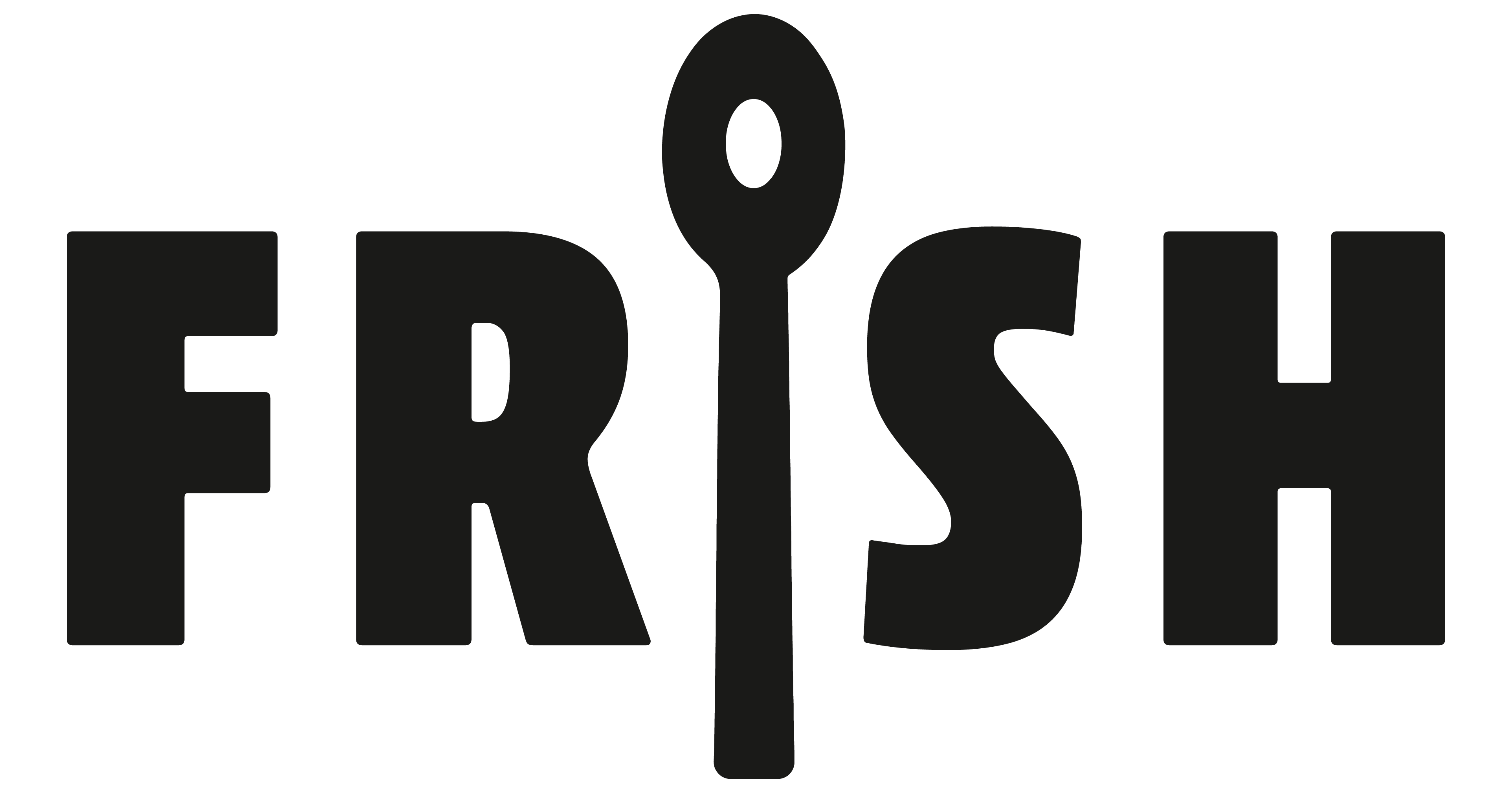 FRISH Logo schwarz